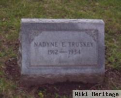 Nadyne E. Truskey