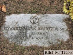 Edward Mark Krueger, Sr