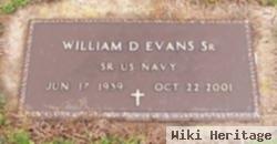 William D. Evans, Sr