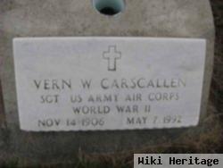 Vern W Carscallen