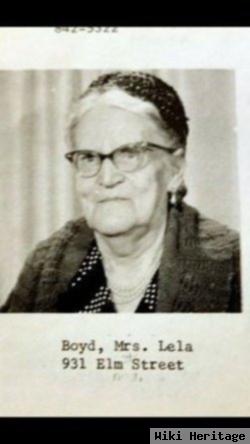 Lela Daniel Boyd