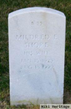 Mildred Elizabeth Shore