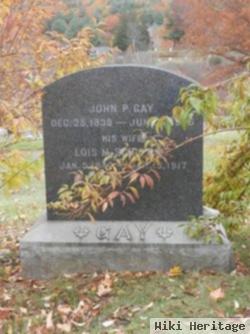 John P Gay