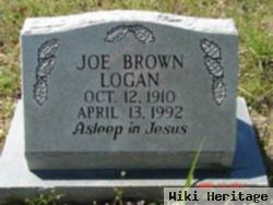 Joe Brown Logan