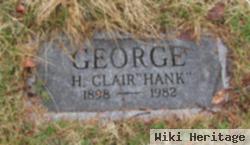 H Clair "hank" George