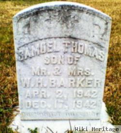 Samuel Thomas Barker