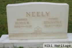 Fannie Bell Neely