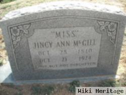 Jincy Ann Mcgill