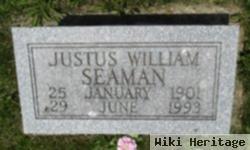 Justus William Seaman