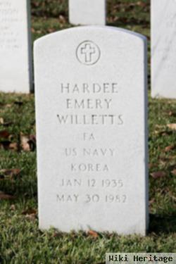 Hardee Emery Willetts