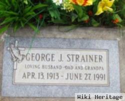 George J Strainer