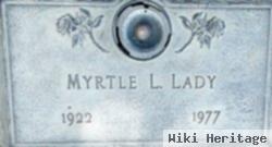 Myrtle Lorene Grizzle Lady