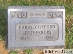 Harry Clifford Leatherbury