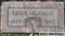 Leslie Mcadams