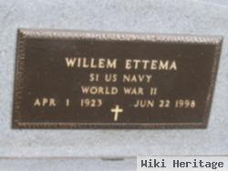 Willem "bill" Ettema