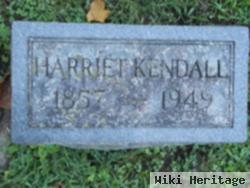 Harriet A "hattie" Hare Kendall