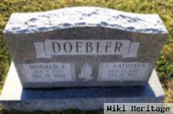 Ada Kathleen Miles Doebler