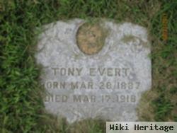 Anthony "tony" Evert