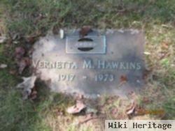 Vernatta May Shaub Hawkins