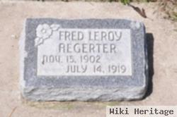 Fred Leroy Aegerter