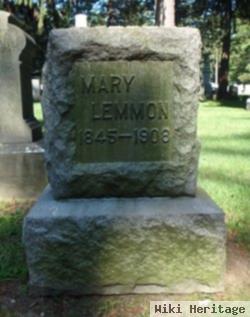 Mary Lemmon