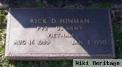 Rick D. Hinman