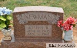 Joseph B Newman