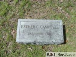 Esther C "essie" Campbell