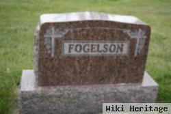 John E "jef" Fogelson