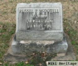 Russell P. Mcdowell Martz