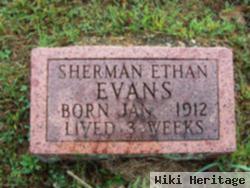 Sherman Ethan Evans