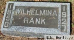 Wilhelmina Rank