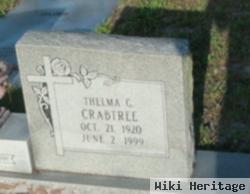 Thelma G. Mooney Crabtree