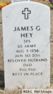 James Gustav Hey