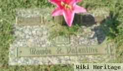 Maude R Valentine