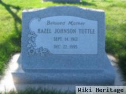 Hazel Zella Johnson Tuttle