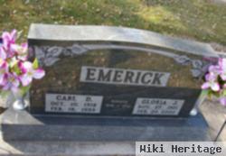 Carl D "jim" Emerick