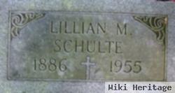 Lillian M. Schulte