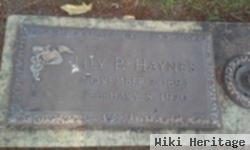 Lily Page Haynes