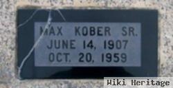 Andrew Maxwell "max" Kober, Sr