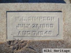 William L Simpson