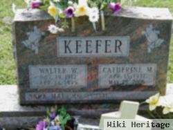 Catherine Maria Upperman Keefer