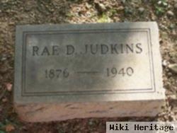 Rae D. Judkins