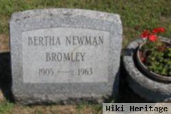 Bertha Newman Bromley