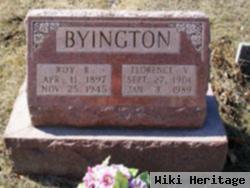 Roy Raymond Byington