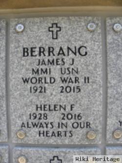 Helen Frances "nan" Carr Berrang