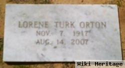 Lorene Turk Orton