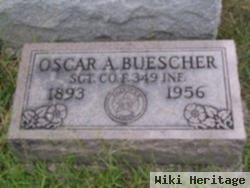 Oscar A. Buescher