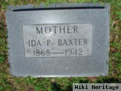 Ida P Baxter