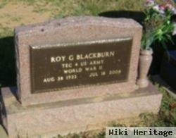 Roy G Blackburn